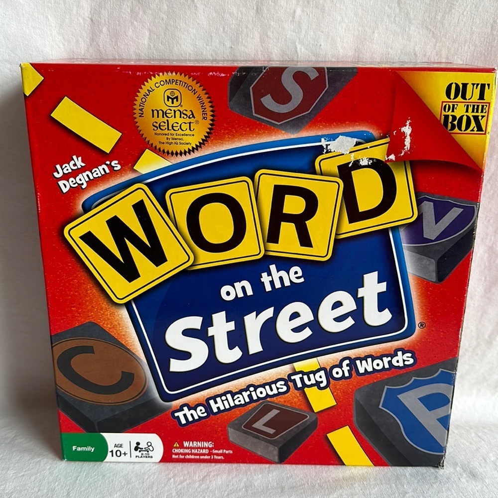 Word on the Street board game